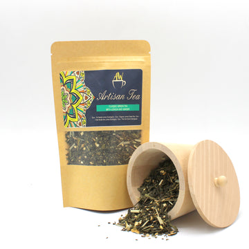Artisan Tea - 50g Eco Classic Green Tea with Lemon and Ginger - Hira Online